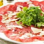 Carpaccio vom Rind