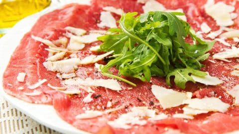 Carpaccio vom Rind