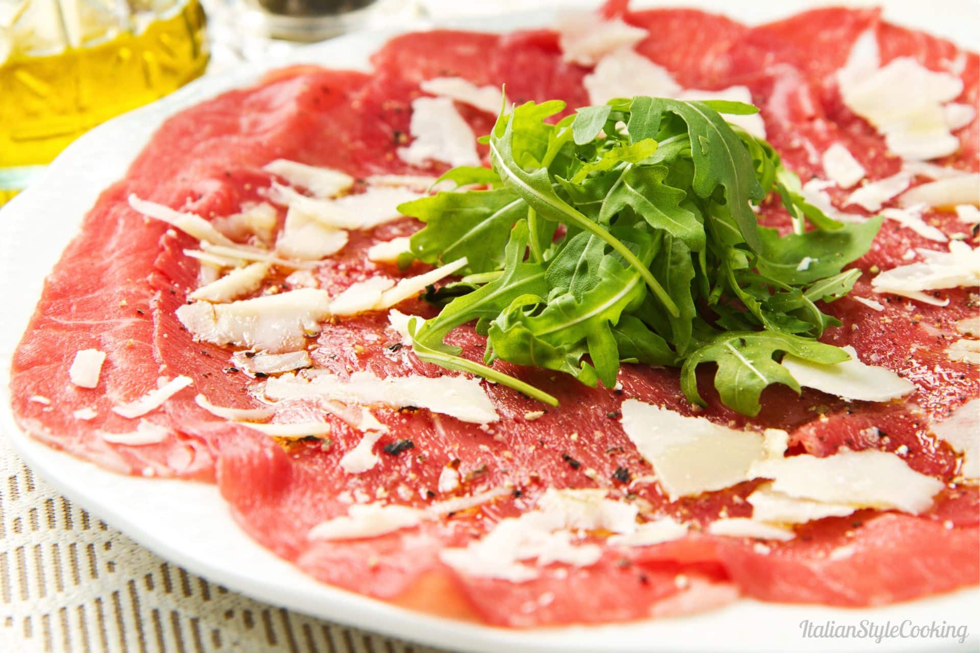 Carpaccio vom Rind - köstliches italienisches 15min Rezept