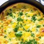 Frittata mit Kartoffeln