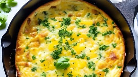 Frittata di patate