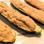 Gefüllte Zucchini mit Thunfisch