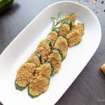 Gratinierte Zucchini