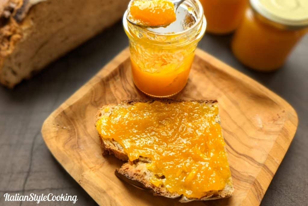 Orange jam