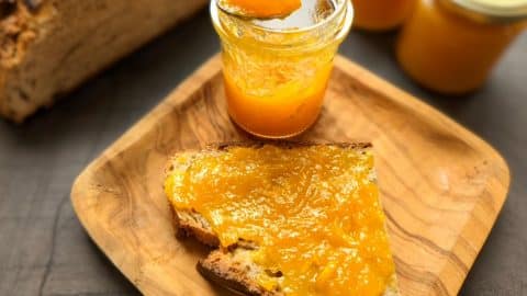 Orange jam