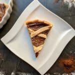 Chocolate tart