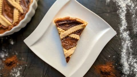 Chocolate tart