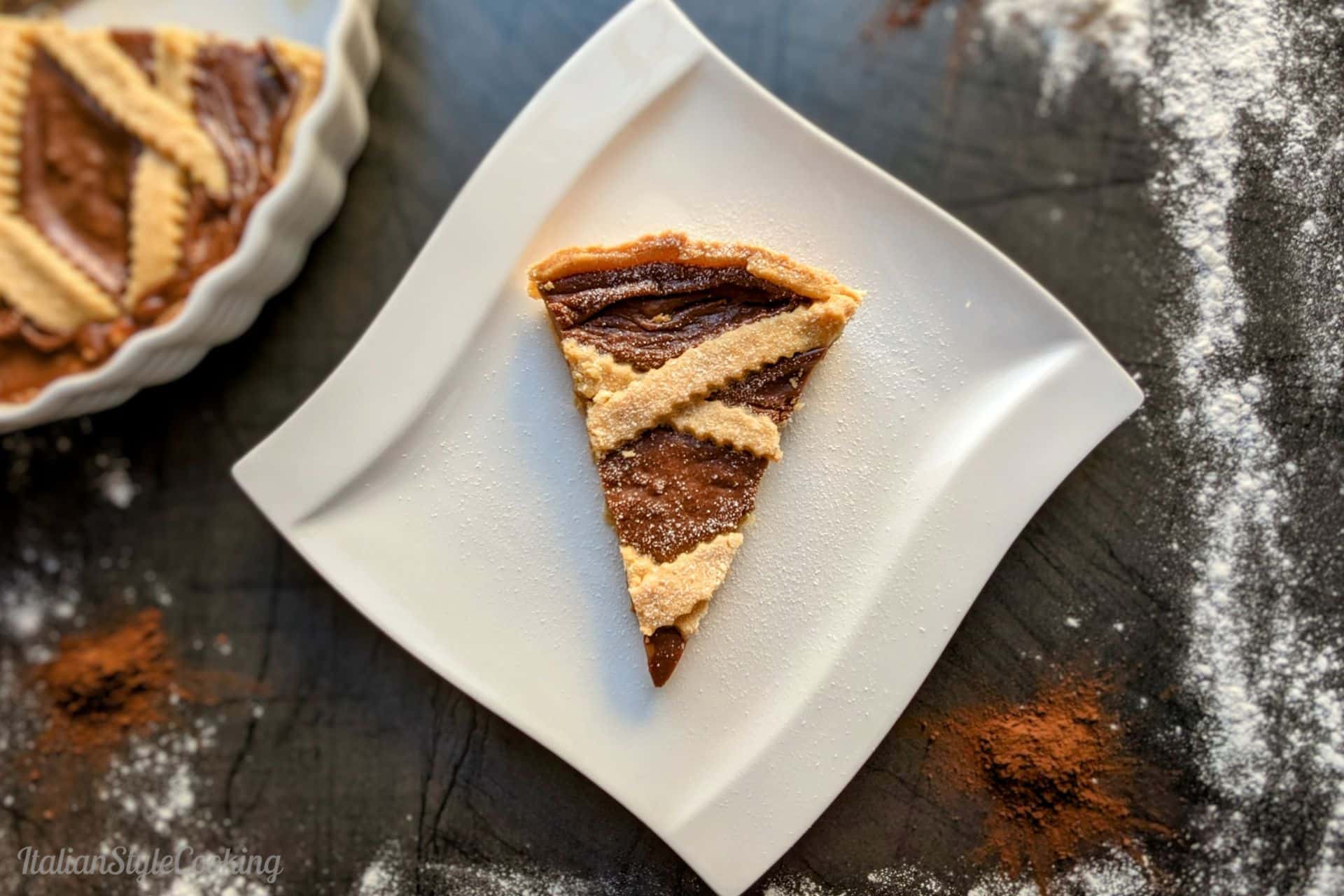 Crostata al cioccolato