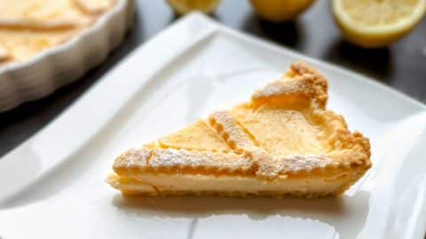 Lemon tart