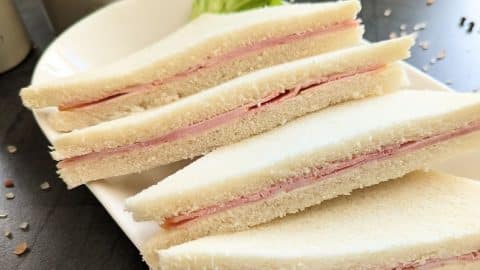 Ham Tramezzini