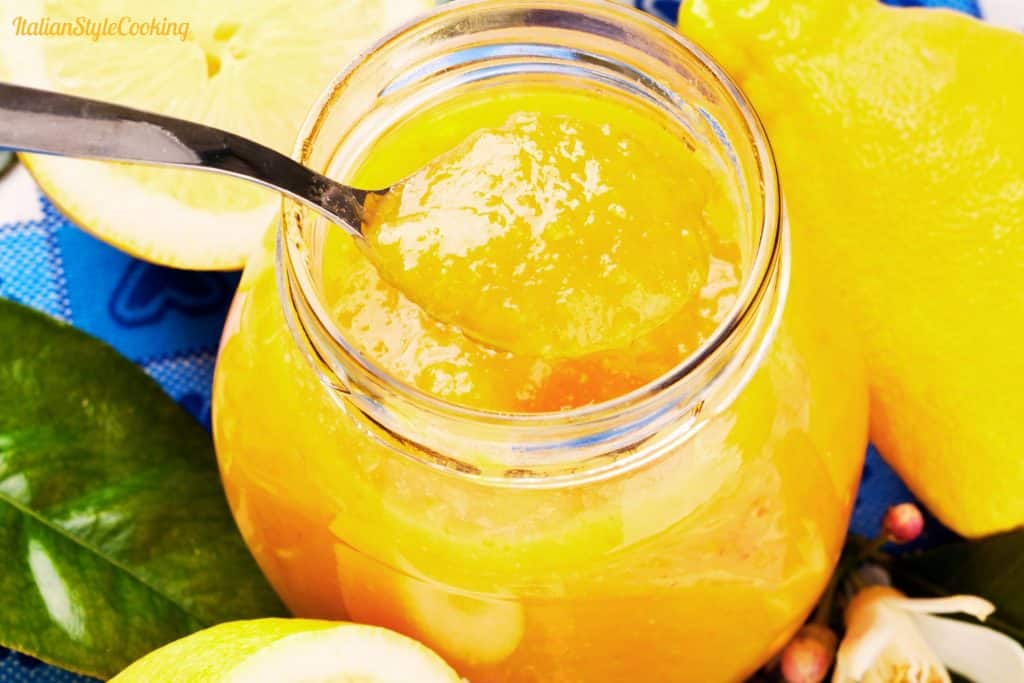 Lemon jam