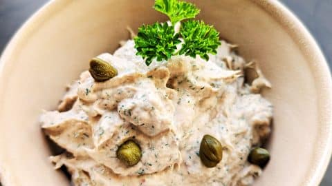 Tuna cream