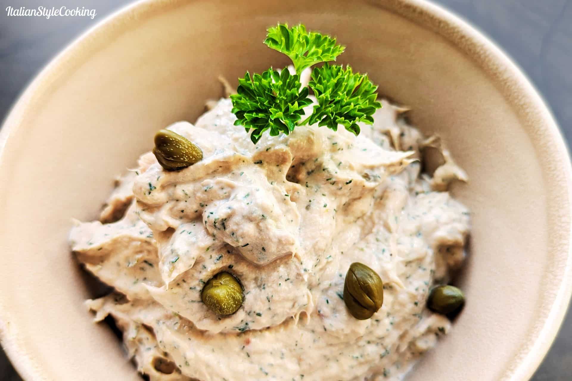 Tuna cream