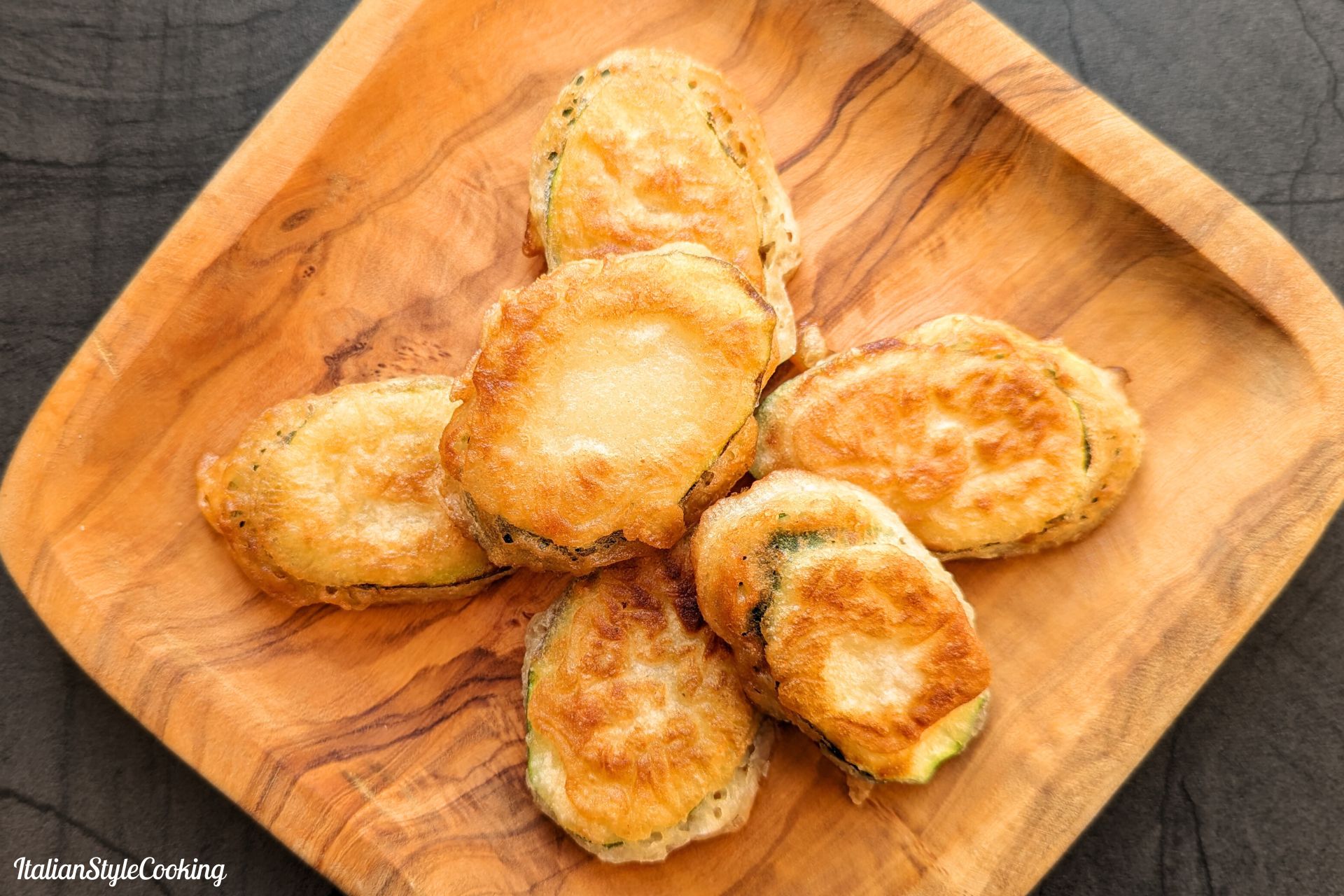 Zucchine in pastella