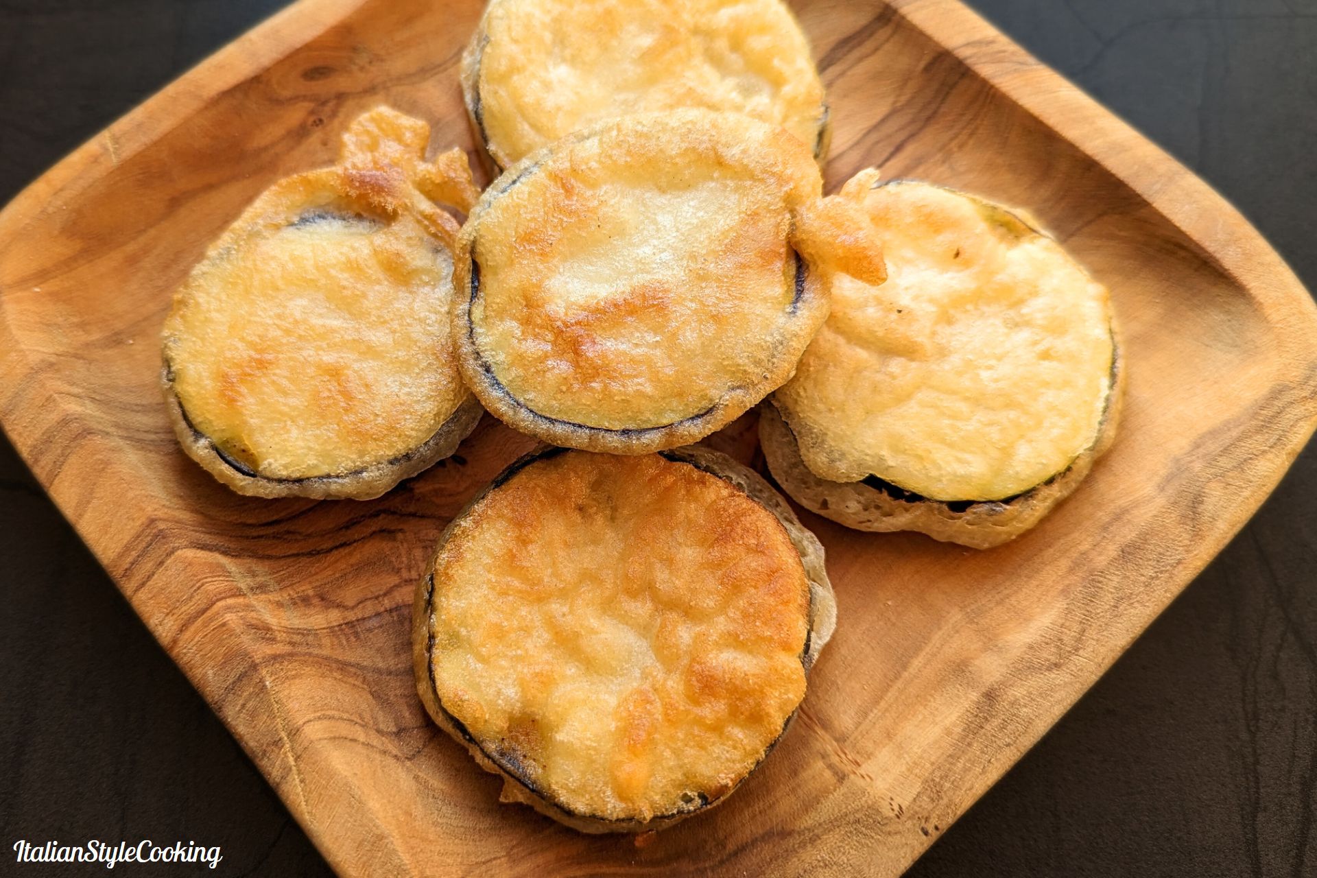 Melanzane in pastella