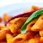 Pasta with peppers