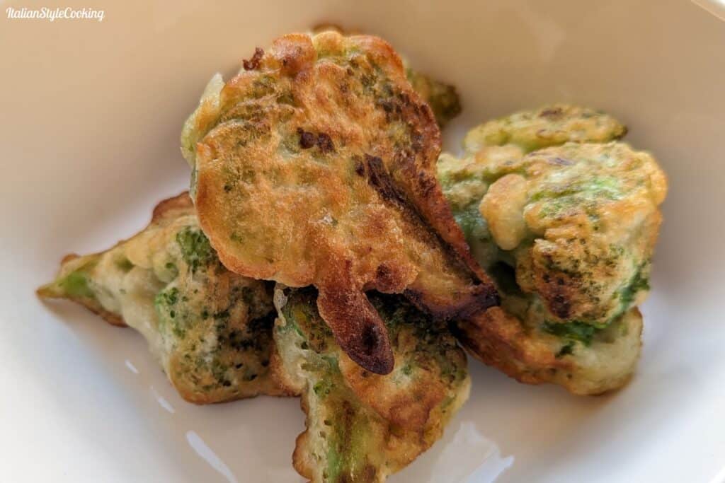 Broccoli in pastella