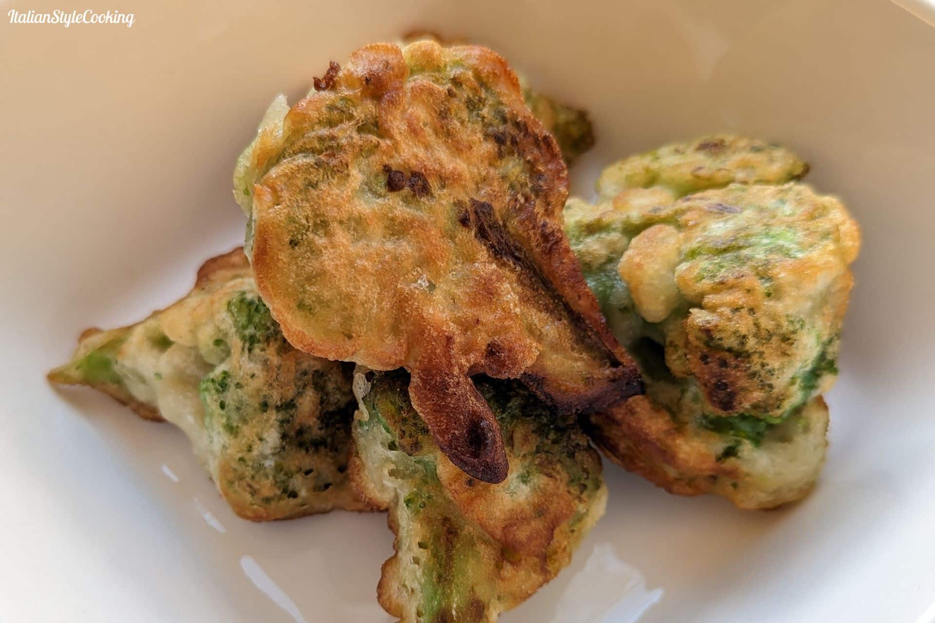 Brokkoli im Teigmantel - köstliches 30 Minuten Rezept