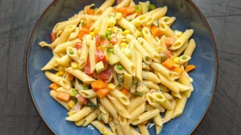Italienischer Nudelsalat