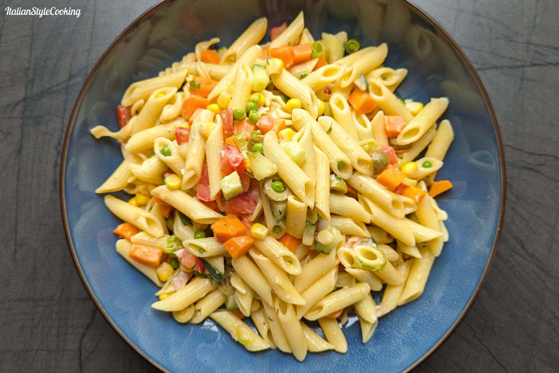 Insalata di pasta italiana