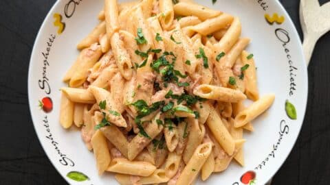 Pasta al baffo