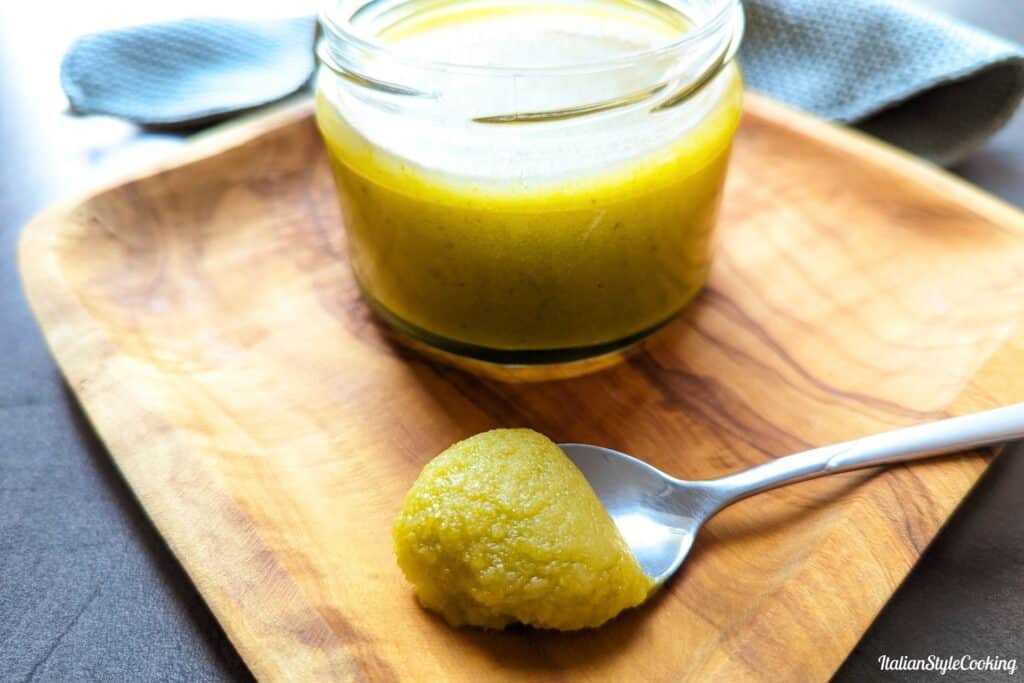 Crema al pistacchio