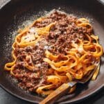 Tagliatelle al ragù