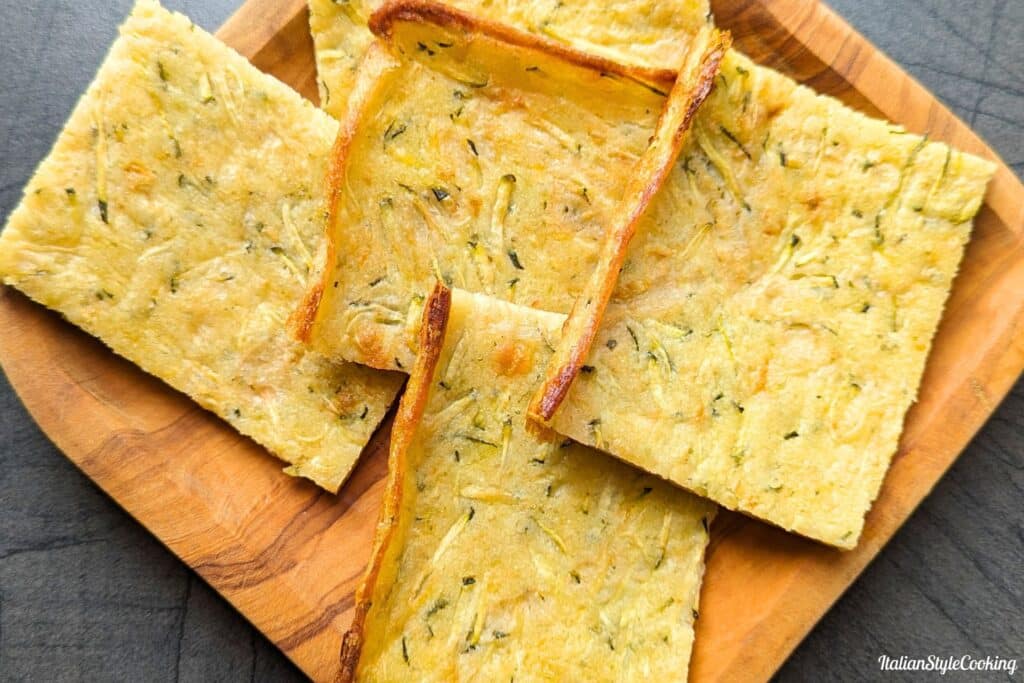 Schiacciata di zucchine