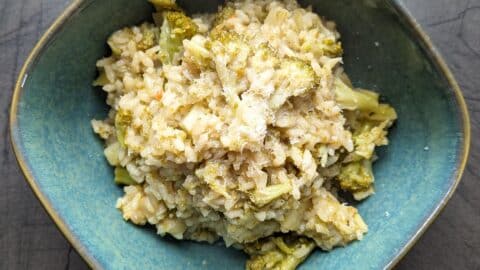 Brokkoli Risotto