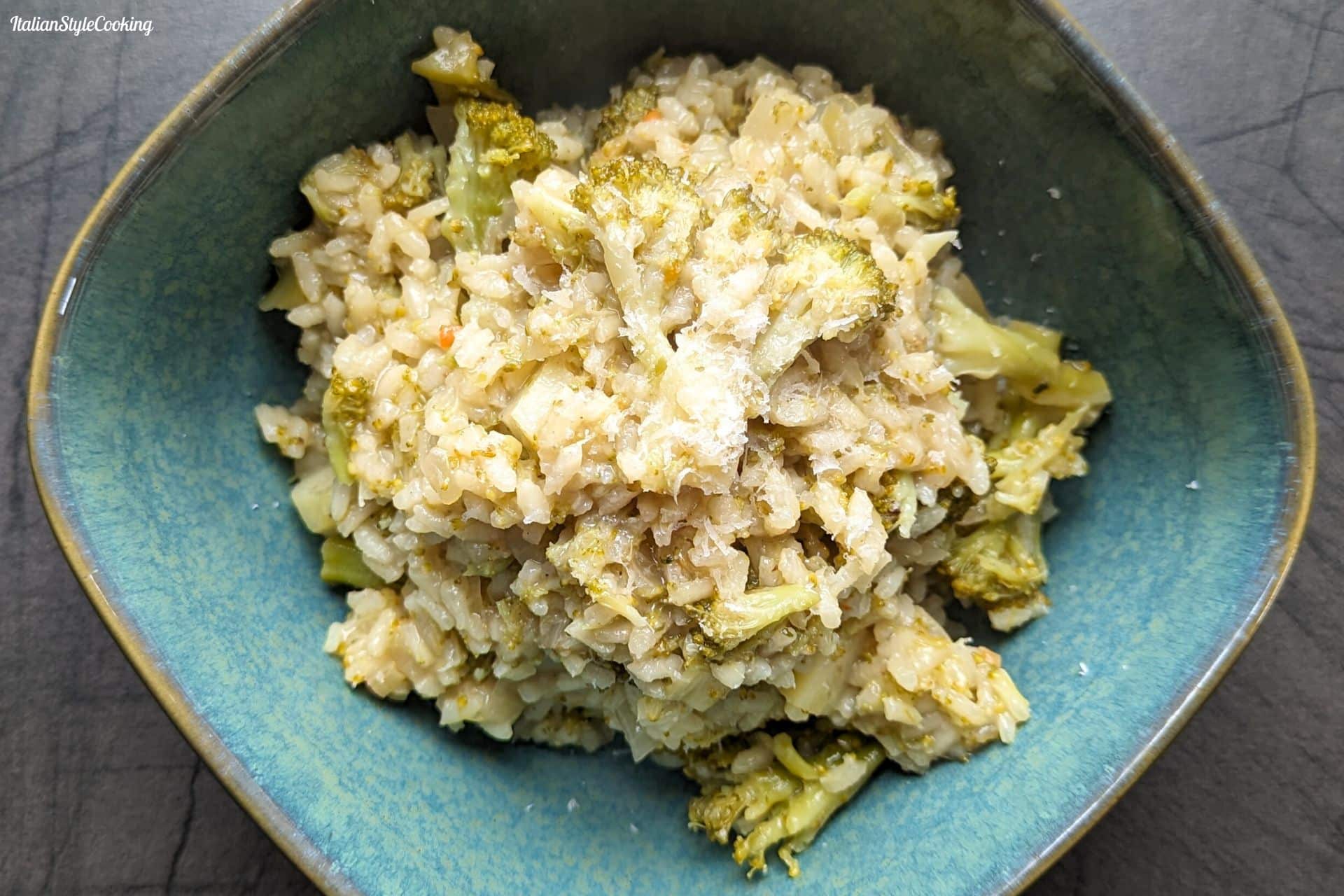 Brokkoli Risotto