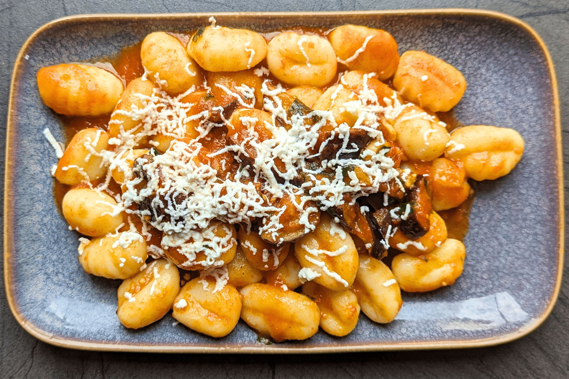 Gnocchi alla norma