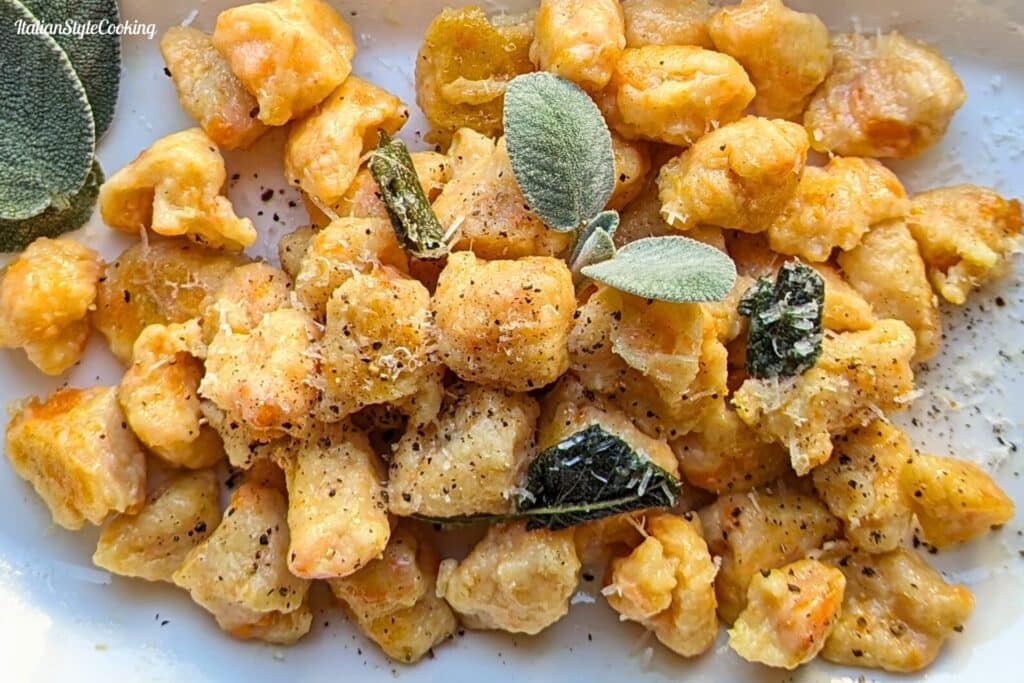 Karotten Gnocchi