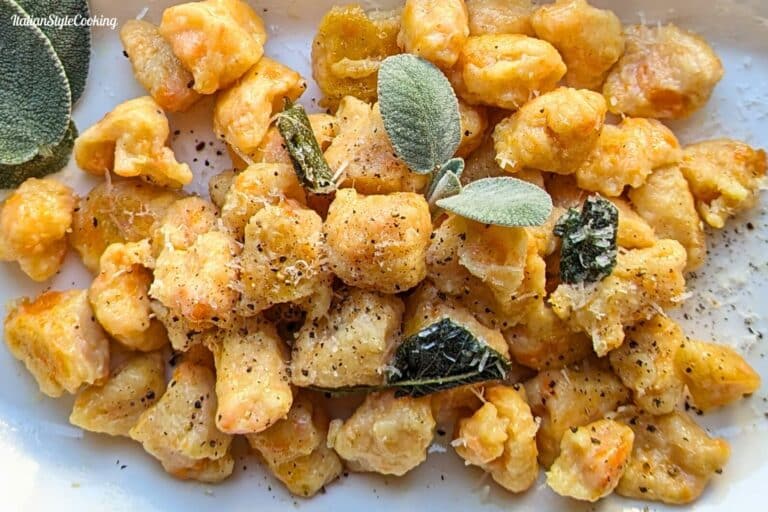 Karotten Gnocchi