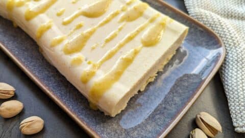 Semifreddo al pistacchio