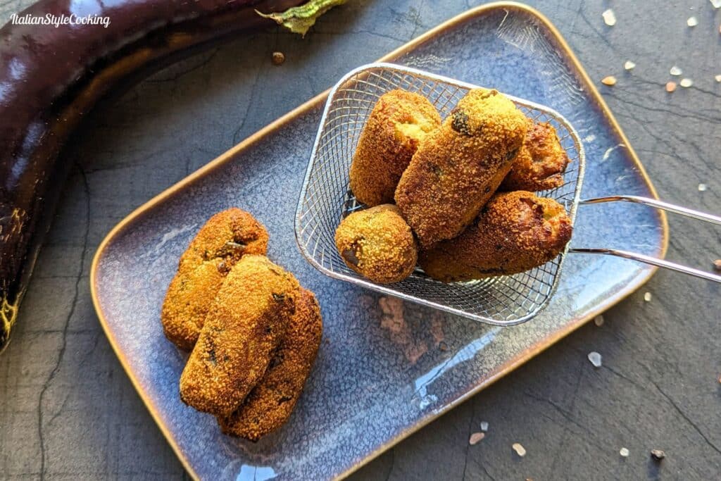 Polpette di melanzane