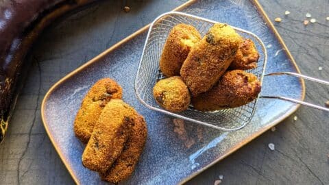 Polpette di melanzane