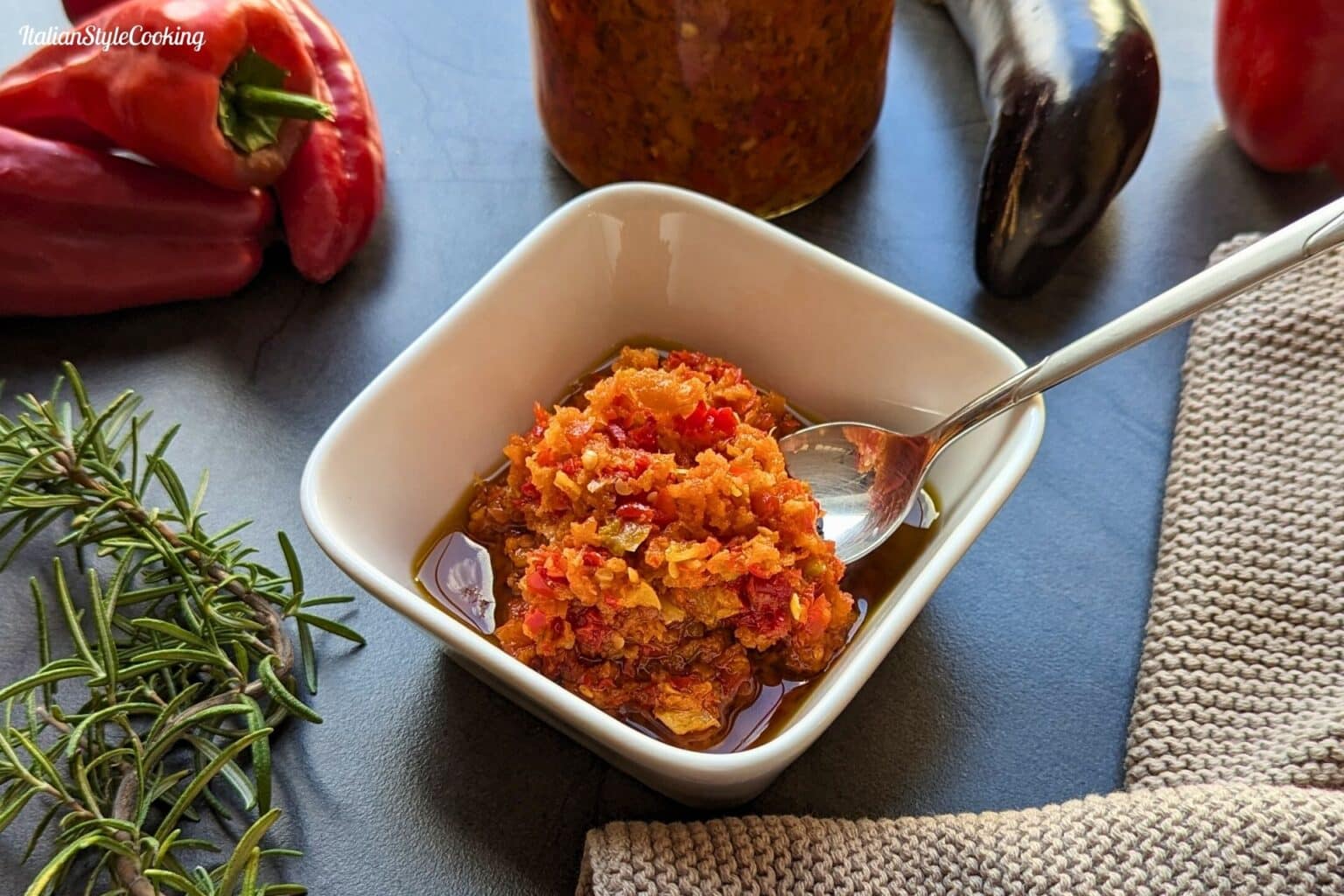 Walnusspesto - köstliches italienisches 20 Minuten Rezept