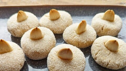 Italian almond cookies