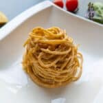 Pasta mit Pesto alla siciliana