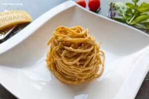 Pasta mit Pesto alla siciliana