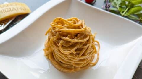 Pasta al pesto alla siciliana