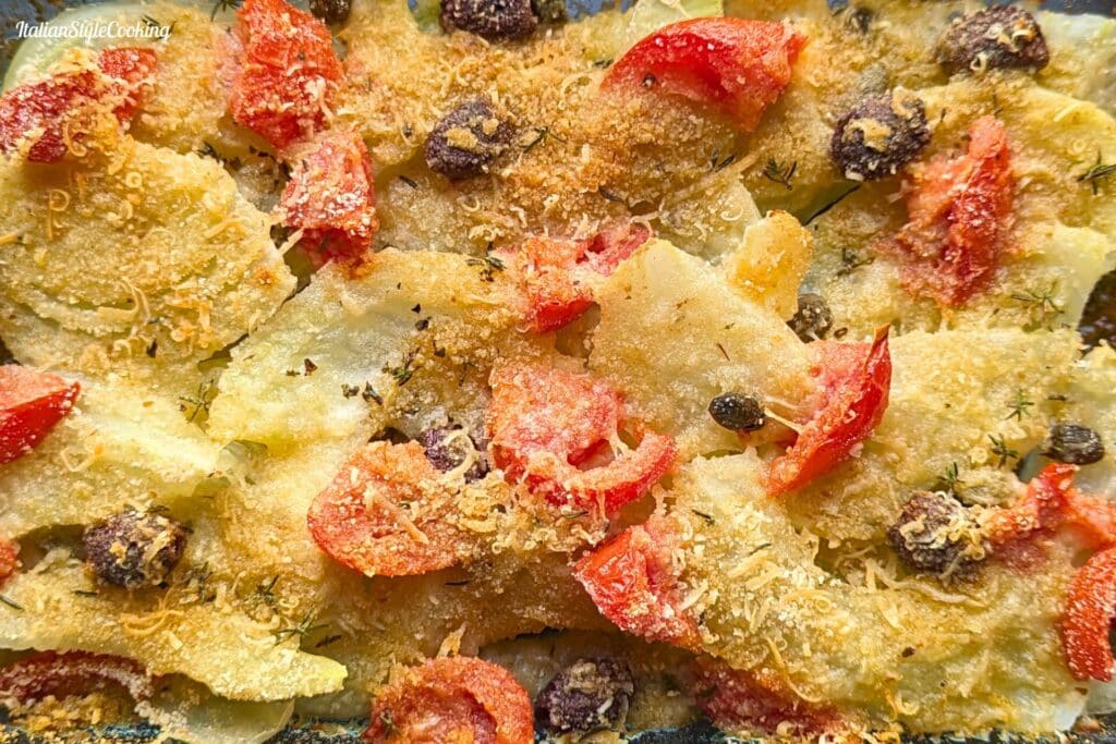 Finocchi gratinati alla siciliana