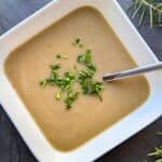 Maronen Kartoffel Suppe