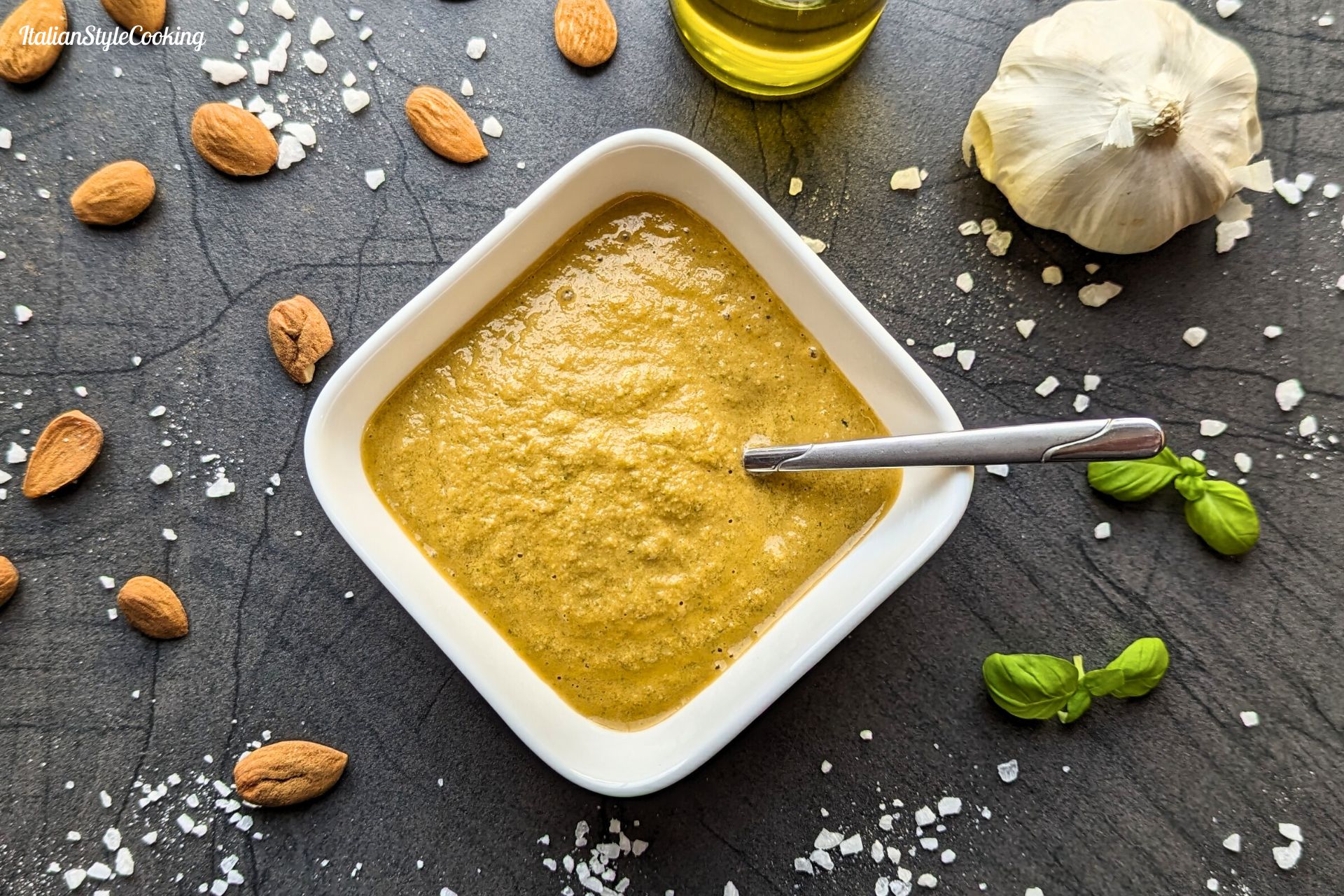 Pesto alla trapanese - köstliches 20 Minuten Rezept