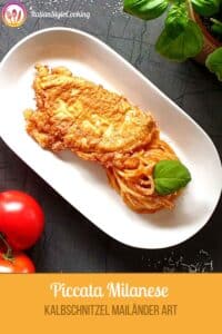 Piccata Milanese (Pinterest Pin)