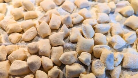 Gnocchi di ricotta