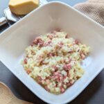 Risotto mit Salsiccia