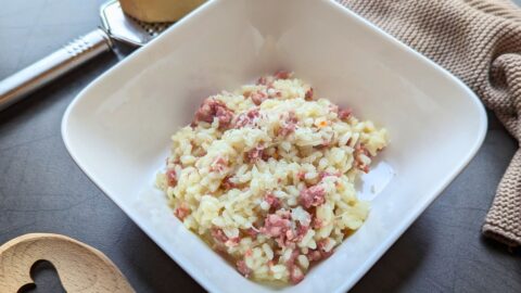 Risotto mit Salsiccia