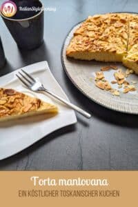 Torta mantovana (Pinterest Pin)