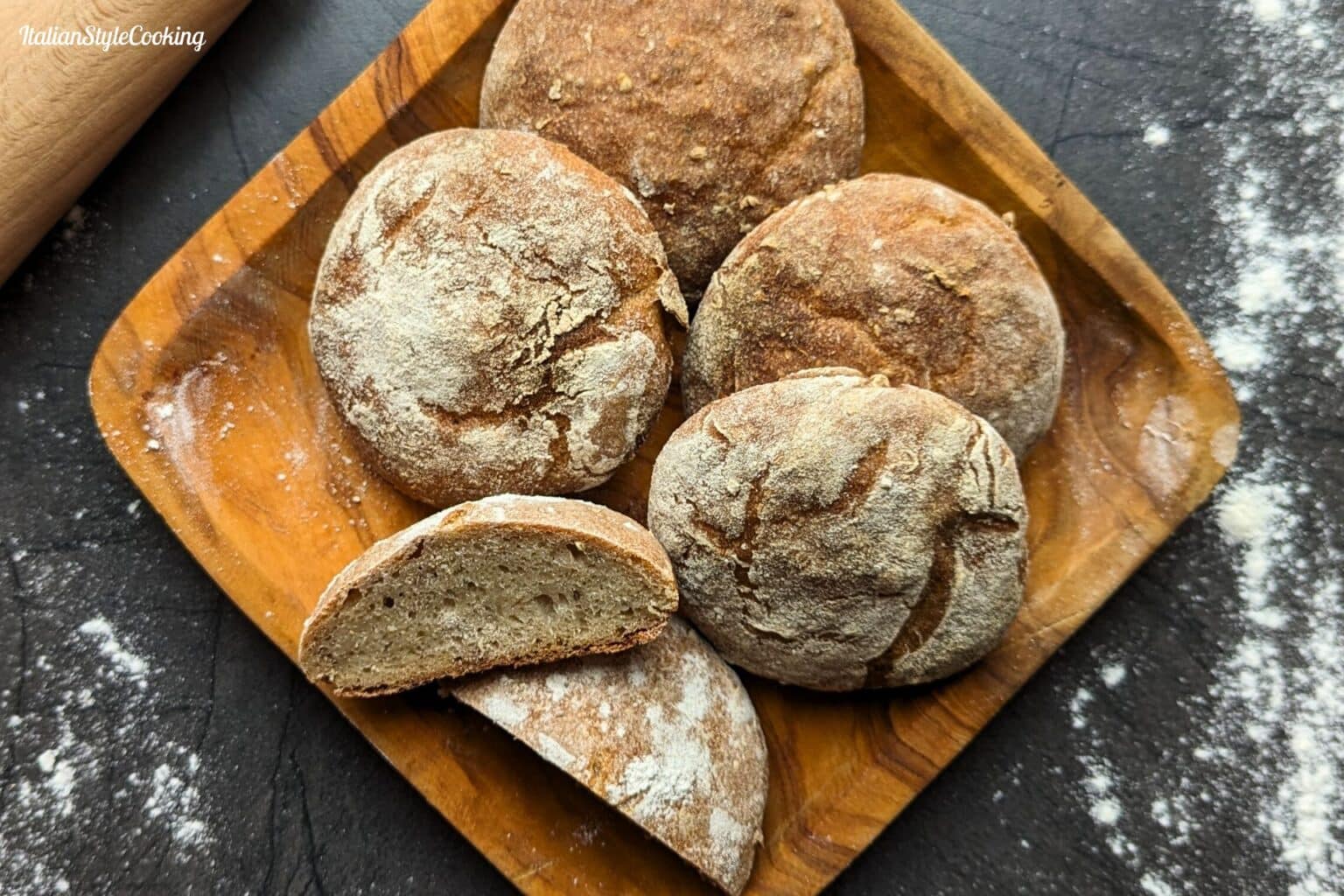 Focaccia in 60 Min genießen, original italienisches Rezept
